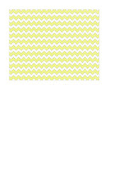 A2 card size JPG Chartreuse chevron LARGE SCALE