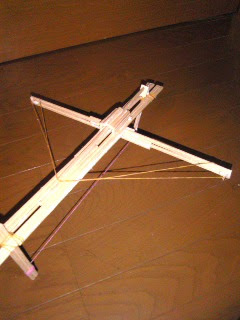 自 分 主 義 割り箸ボウガン