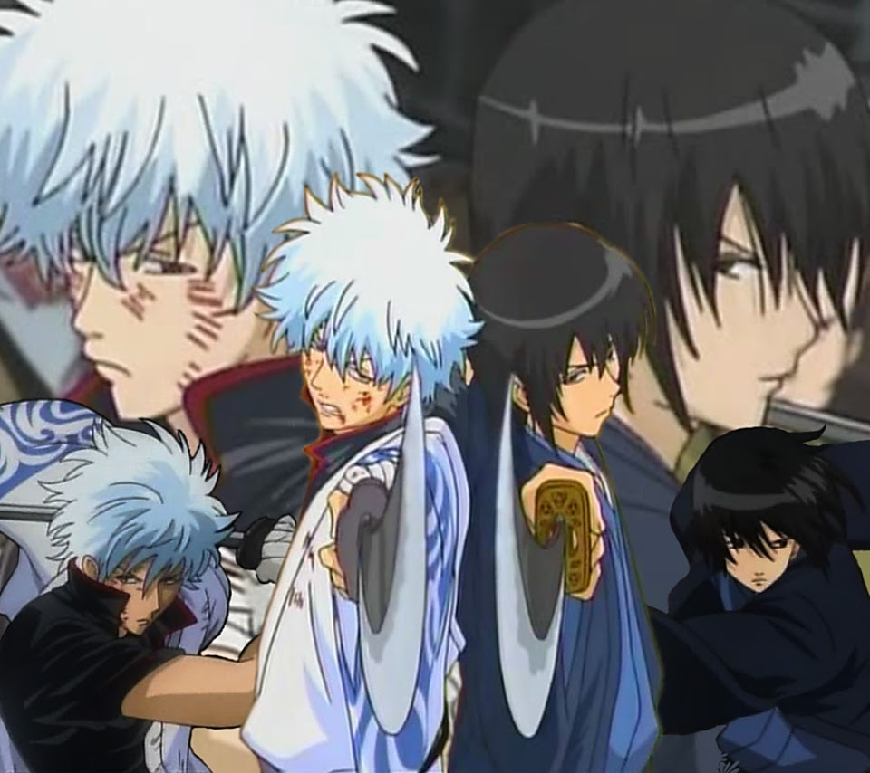 壁紙 銀魂のスマホ壁紙960x854 Gintama A06 Jpg 壁紙box