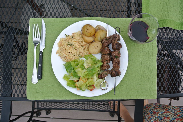 A forgotten August weekend