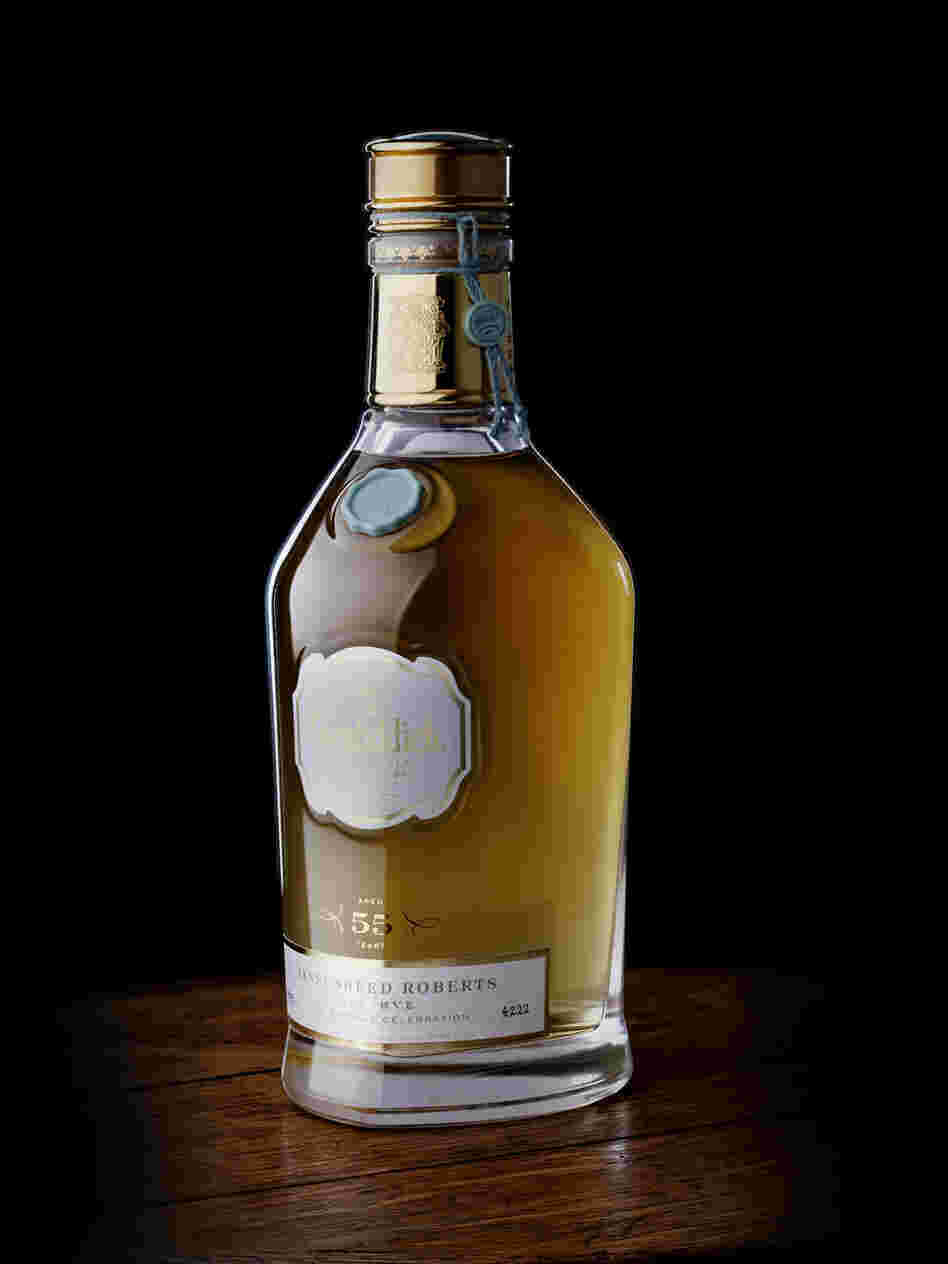 Brian Kinsman, Glenfiddich malt master, says the 55-year-old whisky isn't the oldest the company has ever bottled. That title goes to a cask of 1937 Glenfiddich, bottled in 2001. But the Roberts Reserve is a close second.