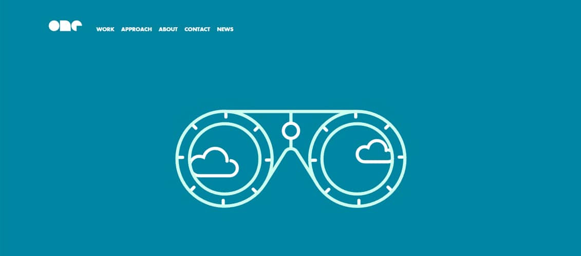 One-Design-Company websites that use the power of svg