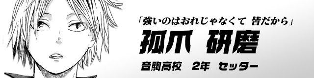 ハイキュー Com キャラ紹介