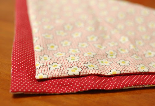How to make an Origami drawstring bag 3