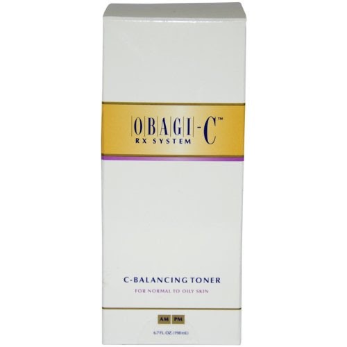 Obagi C RX System C-Balancing Toner For Normal to Oily Skin, 6.7 Ounce