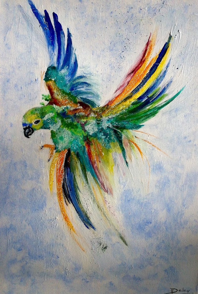 23+ Ide Istimewa Modele Dessin Abstrait