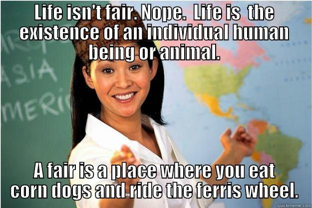 When Life Isn T Fair Meme Love Meme