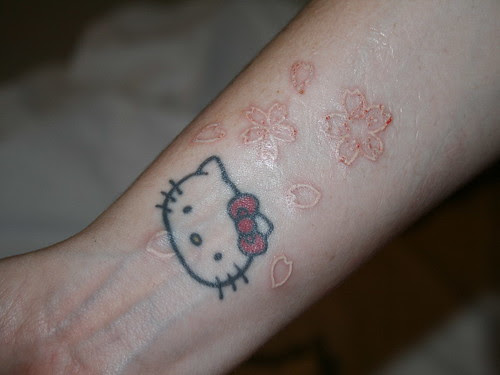 Amazing Japanese Tattoo Designs Especially Japanese Sakura Tattoo Picture 10