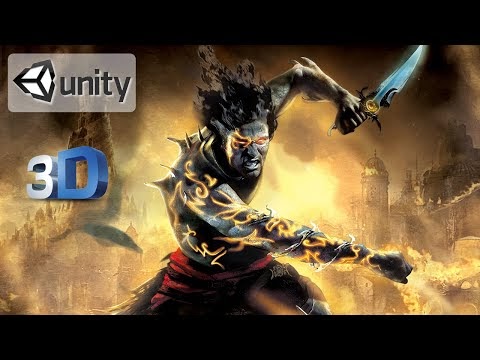 Unity 3D & 2D Games Development Tutorial from Beginners