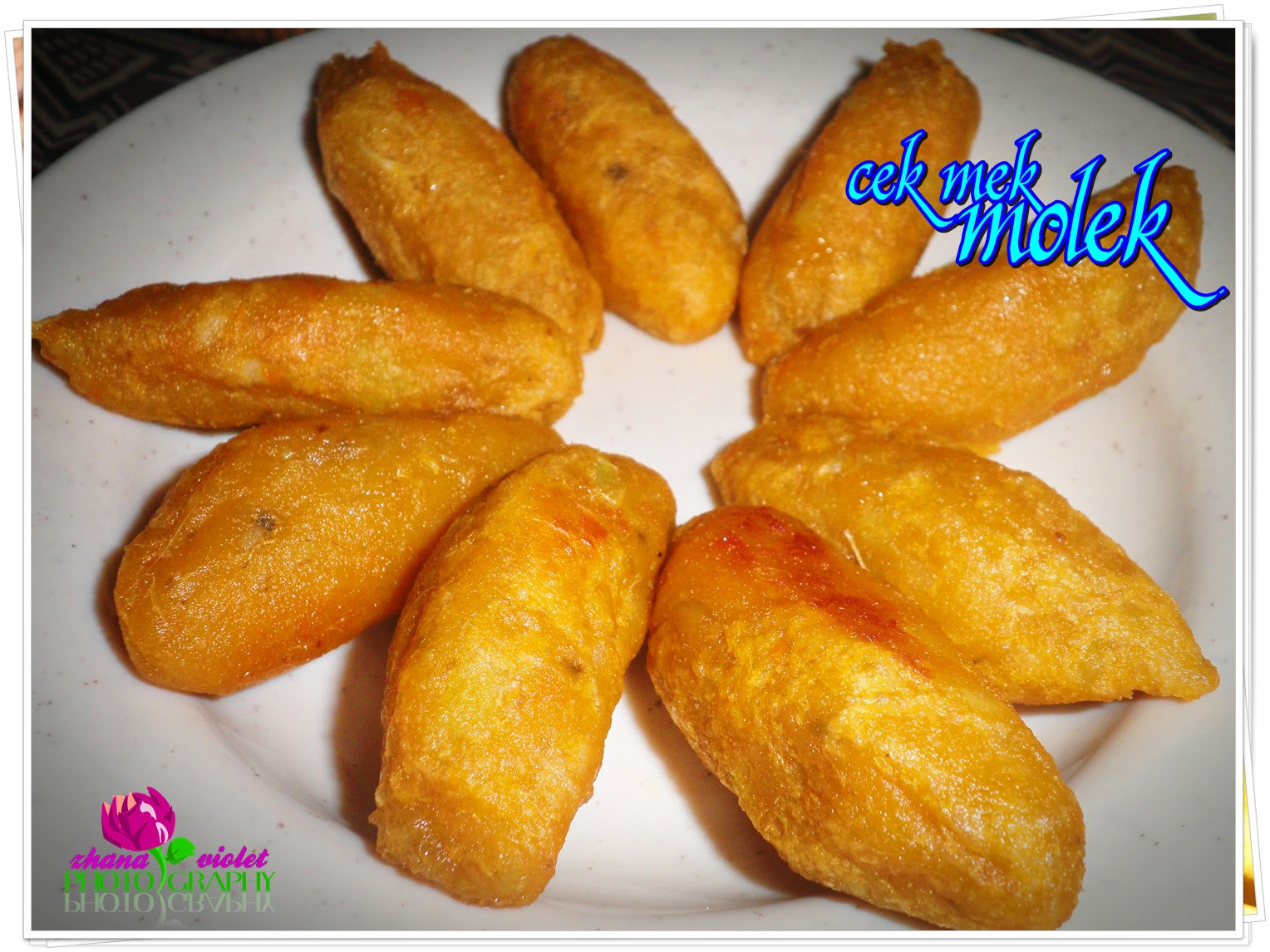 Bila Dah Start Merepek.: [Resepi] Cek Mek Molek 