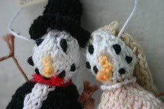 Knitted Bride and Groom