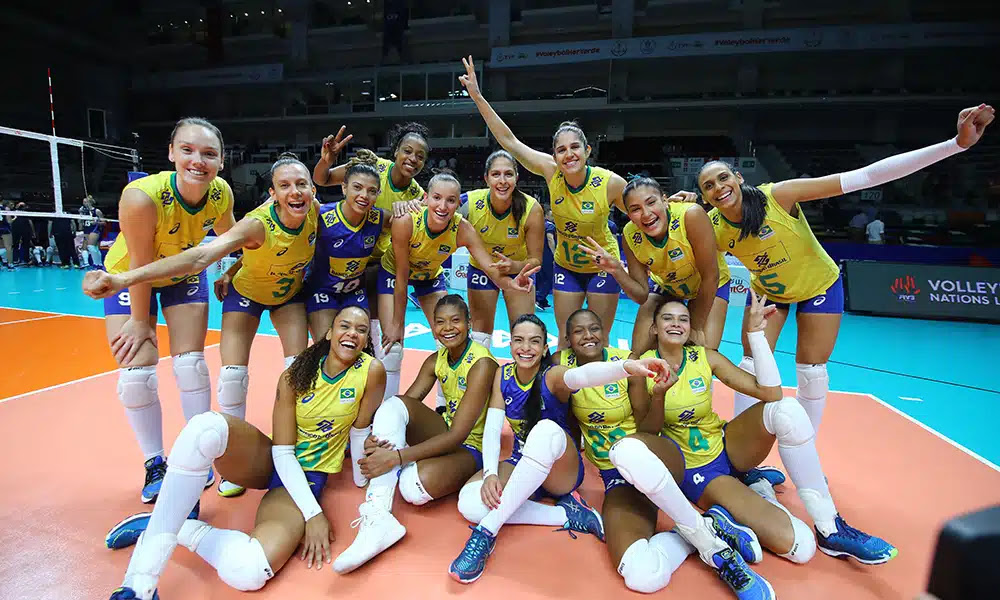 Vôlei feminino - Tabela - Jogos Olímpicos Tóquio 2020
