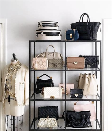 dream closet handbag shelf margo house