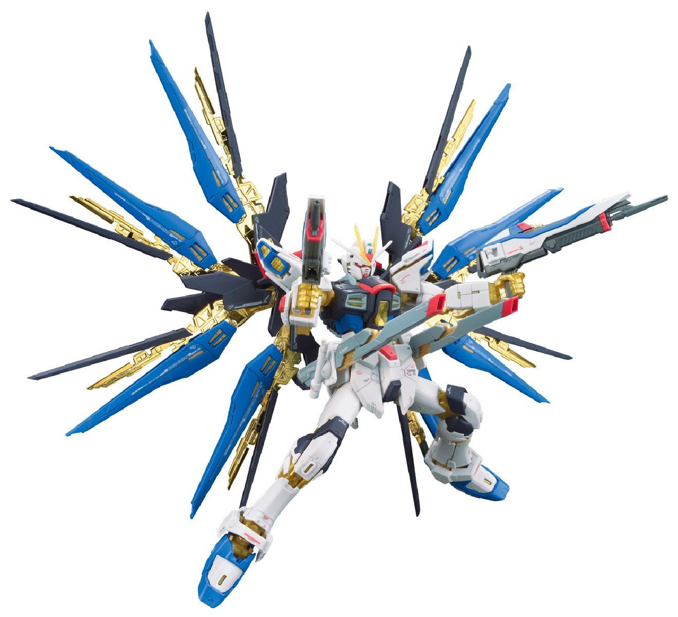 Rg 1 144 Zgmf Xa ストライクフリーダム 天空の翼 完成レビュー 各種壁紙あり パンドラの匣