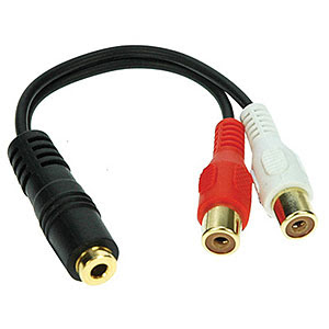 I cannot get my jack headset micro to work using a splitter
