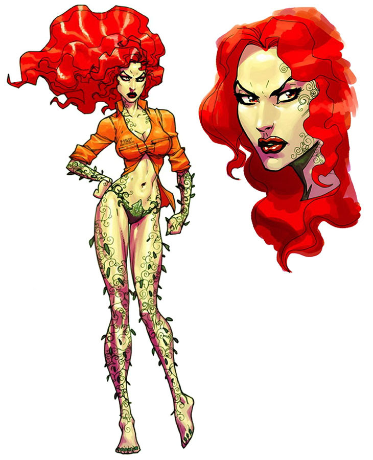 batman poison ivy pictures. Poison Ivy