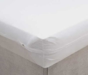 Vinyl Mattress Protector 3 Gauge - King Size (Zippered) by J Lamb (English Manual)
