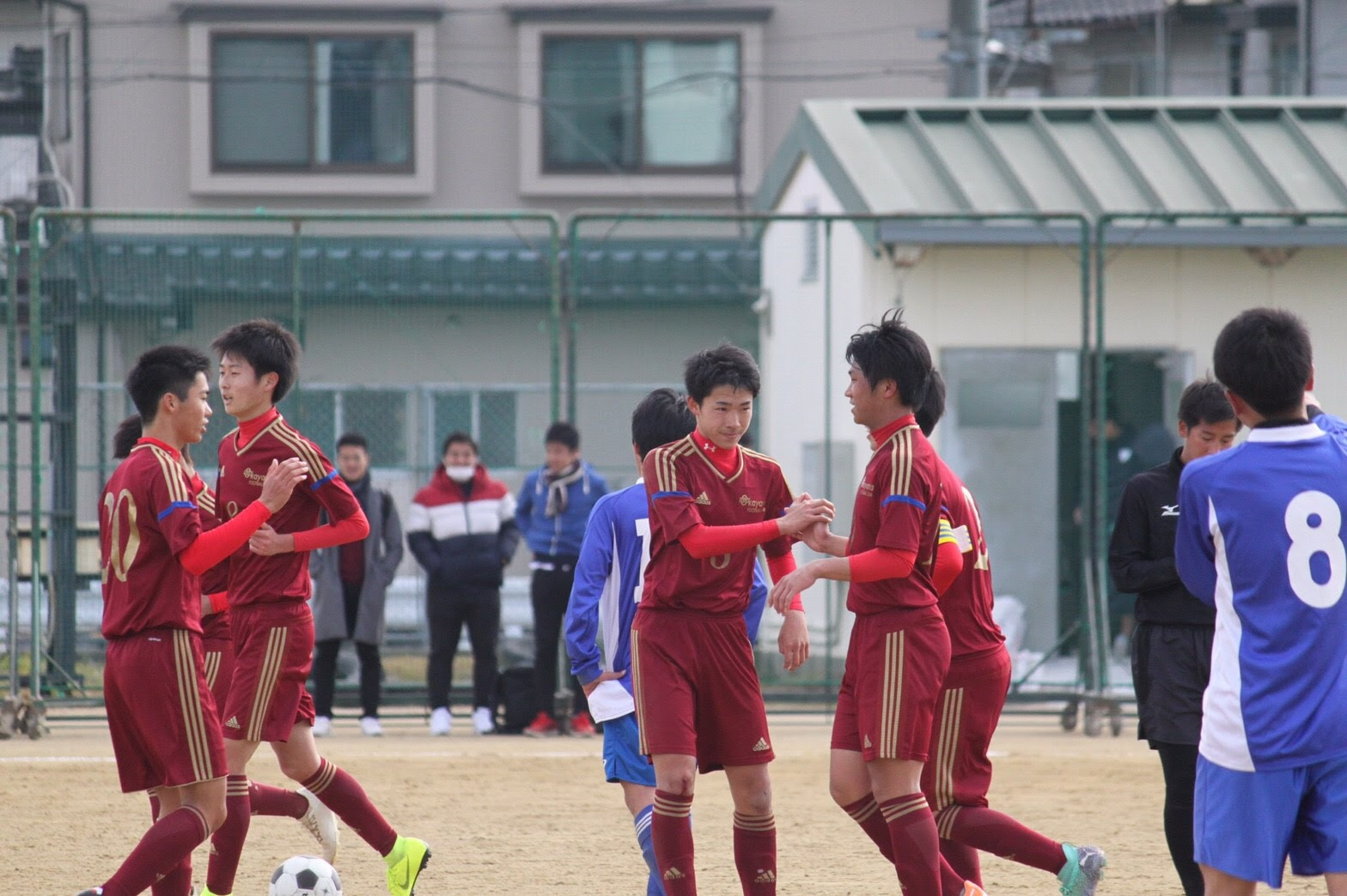 サッカー部 平成30年岡山県高校サッカー新人大会ベスト16 岡山工業高等学校 Blog