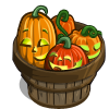 Jack-O-Lantern Bushel