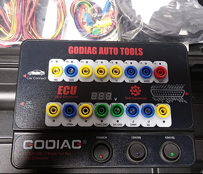 godiag gt100 obdii breakout box a comprehensive review 2