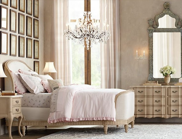 Blending Modern Vintage Bedroom Into Classy  Freshnist