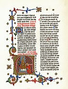 Crònica dels reys d'Aragó e comtes de Barcelona Manuscrito nº 17, folio 24v.jpg
