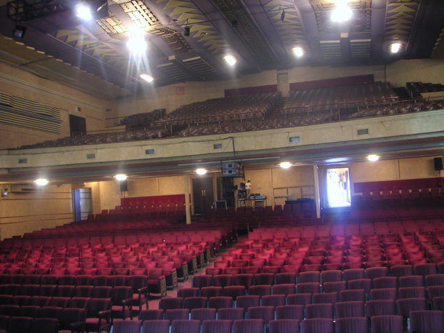 Enmore Theatre Seating Map Enmore Theatre in Sydney, AU   Cinema Treasures