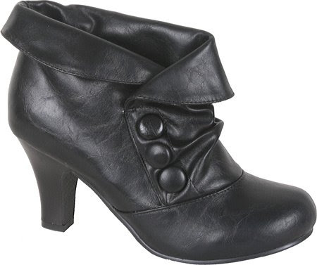 NOVAE-01 Women's Sexy Ankle Boots shoes go with jeans, 9, Black PU [Apparel]