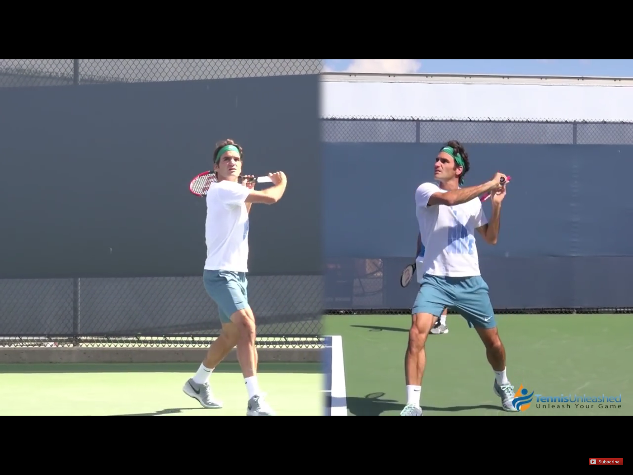 バックボレーの基本構造の解説 Icooyテニス個別レッスンアカデミーのテニスコーチ向けサイト