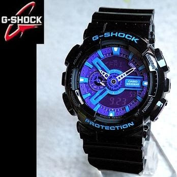 かっこいいおすすめｇショック ハイパーカラーズ 文字盤ブルーのｇショック ガチでかっこいいgショック14