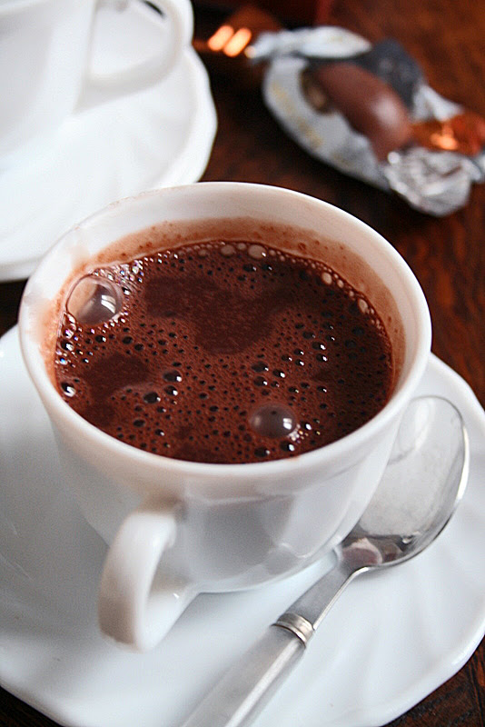 Chocolat Chaud à l'Ancienne