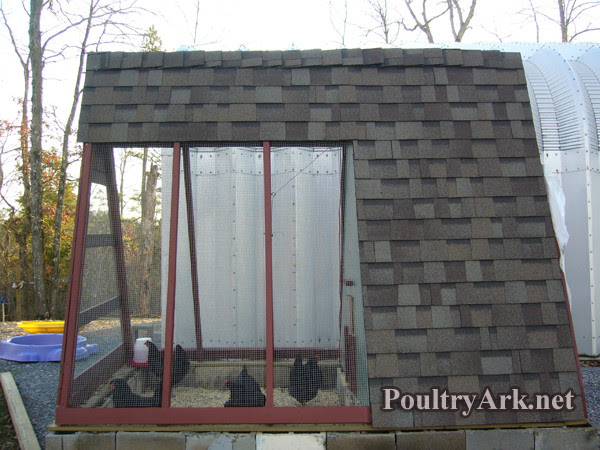 Poultry Ark - Chicken Coop Designs and Construction - coop photos