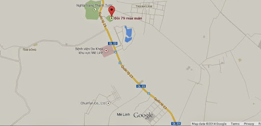 Đi dã ngoại tại đồi 79 mùa xuân Phúc Yên, Mê Linh