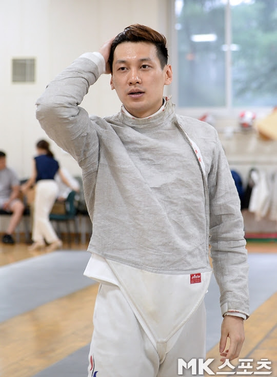 구본길, 전국펜싱선수권 사브르 개인전 우승