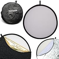 Neewer 110CM 43' 5-in-1 Collapsible Multi-Disc Light Reflector