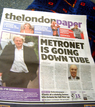 Boris and Metronet