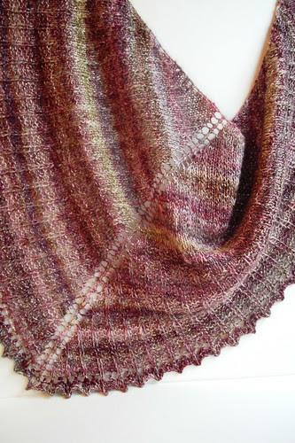 Winter Woodland scarf