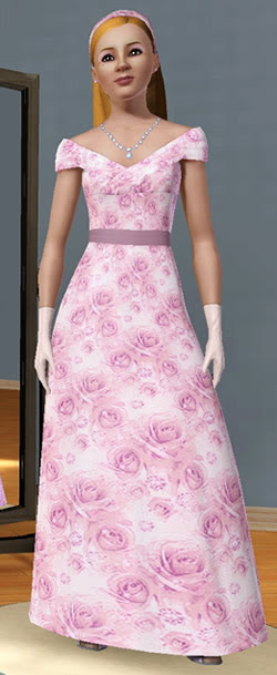 Sims 3 Downloads Abendkleidung