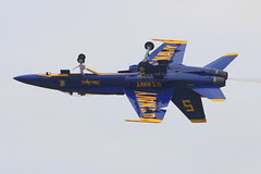 2012 Smyrna Air Show: Blue Angels Inverted Flight