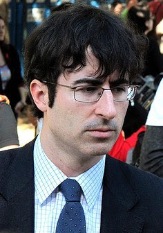 John Oliver, photo taken on October 11, 2009, ...