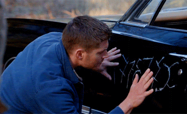 Gif supernatural dean winchester Jensen Ackles spn the 