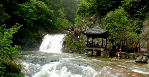 Day Hike at the Five Waterfalls of Zhuji  Shanghai Outing 