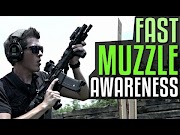 shooting in dc Active Shooter Muzzle Awareness Drill