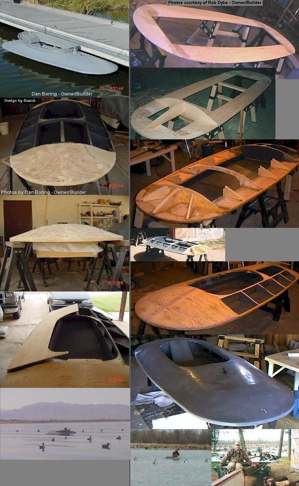 Free duck sneak boat plans | gilang ayuninda