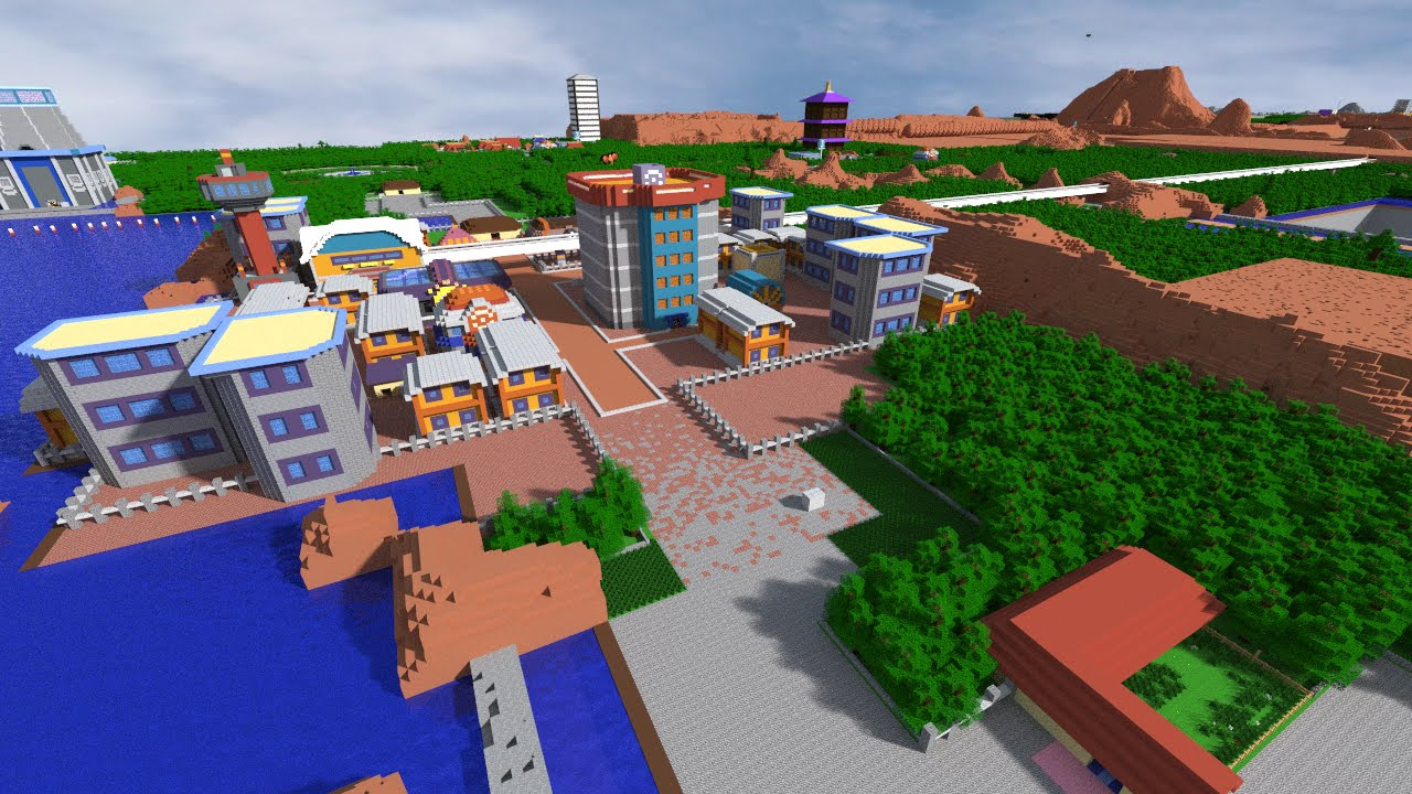Minecraft: Pixelmon Johto Map Trailer - Pokemon Gold and ...