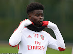 Arsenal set to offer Saka £35,000-a-week deal’