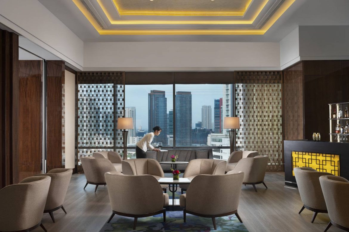 Raffles Jakarta The Dining Room