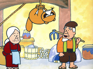 まんが日本昔ばなし データベース カチカチ山