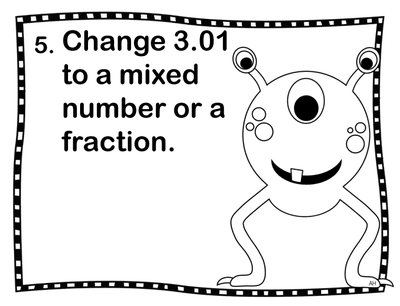 Decimals & Percentages