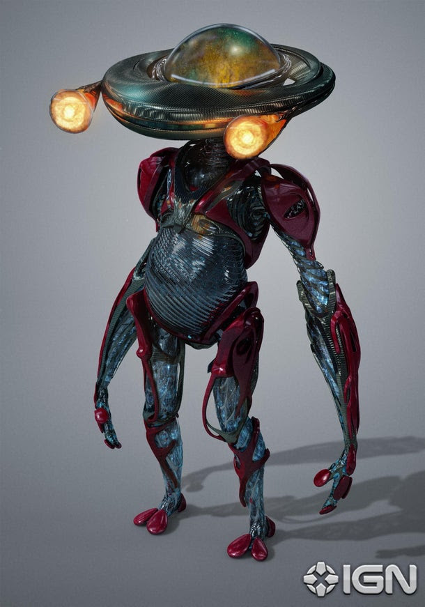 Power Rangers Alpha 5 First Look Concept Art